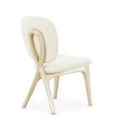 Vanity Chair Camellia Field Caramel Collection by Michael Amini  9090244-134