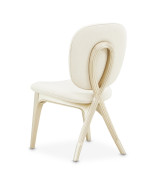 Vanity Chair Camellia Field Caramel Collection by Michael Amini  9090244-134