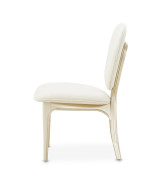 Vanity Chair Camellia Field Caramel Collection by Michael Amini  9090244-134