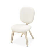 Vanity Chair Camellia Field Caramel Collection by Michael Amini  9090244-134