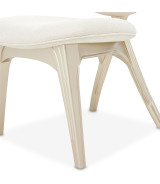 Vanity Chair Camellia Field Caramel Collection by Michael Amini  9090244-134