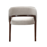 Vanity Chair Houston Collection by Michael Amini 9095244-416