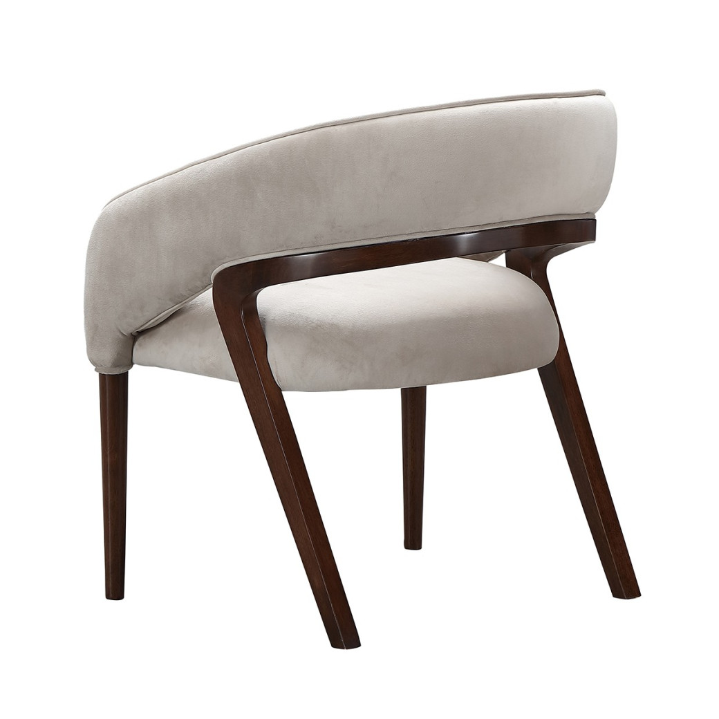 Vanity Chair Houston Collection by Michael Amini 9095244-416