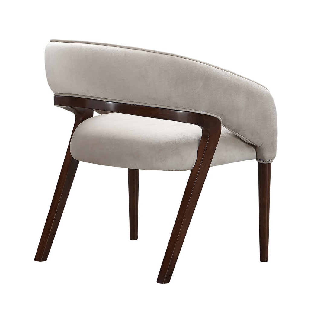 Vanity Chair Houston Collection by Michael Amini 9095244-416