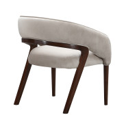 Vanity Chair Houston Collection by Michael Amini 9095244-416