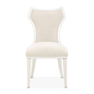 Vanity Chair Creamy Pearl La Marisia Collection By Michael Amini 9089244-112