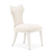 Vanity Chair Creamy Pearl La Marisia Collection By Michael Amini 9089244-112
