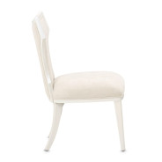 Vanity Chair Creamy Pearl La Marisia Collection By Michael Amini 9089244-112