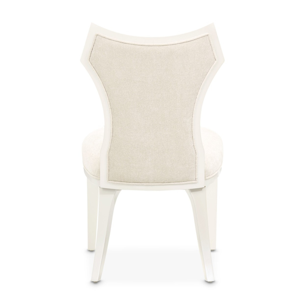 Vanity Chair Creamy Pearl La Marisia Collection By Michael Amini 9089244-112