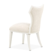 Vanity Chair Creamy Pearl La Marisia Collection By Michael Amini 9089244-112
