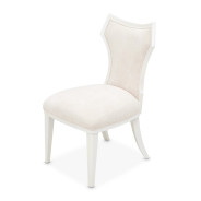 Vanity Chair Creamy Pearl La Marisia Collection By Michael Amini 9089244-112