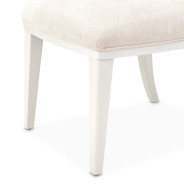 Vanity Chair Creamy Pearl La Marisia Collection By Michael Amini 9089244-112
