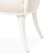 Vanity Chair Creamy Pearl La Marisia Collection By Michael Amini 9089244-112