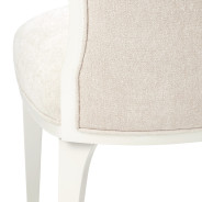 Vanity Chair Creamy Pearl La Marisia Collection By Michael Amini 9089244-112