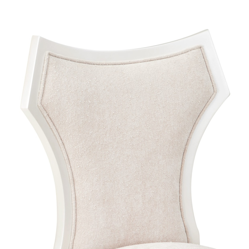 Vanity Chair Creamy Pearl La Marisia Collection By Michael Amini 9089244-112