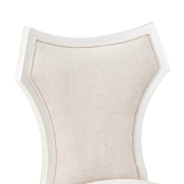 Vanity Chair Creamy Pearl La Marisia Collection By Michael Amini 9089244-112