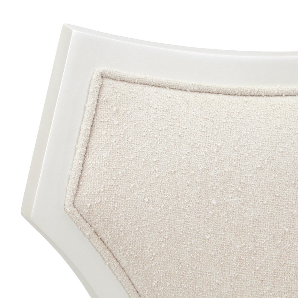 Vanity Chair Creamy Pearl La Marisia Collection By Michael Amini 9089244-112