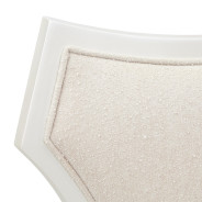 Vanity Chair Creamy Pearl La Marisia Collection By Michael Amini 9089244-112