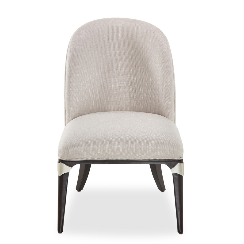 Vanity/Desk Chair Espresso Paris Chic Collection By Michael Amini  NF9003244-409