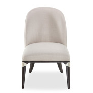 Vanity/Desk Chair Espresso Paris Chic Collection By Michael Amini  NF9003244-409