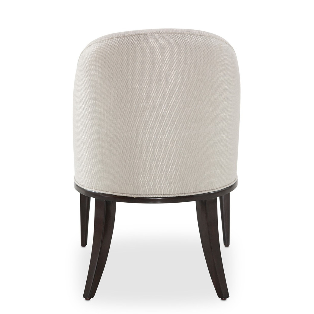 Vanity/Desk Chair Espresso Paris Chic Collection By Michael Amini  NF9003244-409