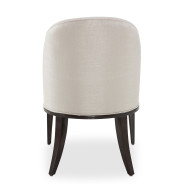 Vanity/Desk Chair Espresso Paris Chic Collection By Michael Amini  NF9003244-409