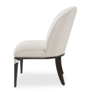 Vanity/Desk Chair Espresso Paris Chic Collection By Michael Amini  NF9003244-409