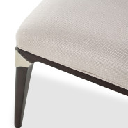 Vanity/Desk Chair Espresso Paris Chic Collection By Michael Amini  NF9003244-409