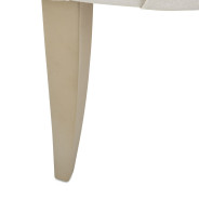 Tufted Vanity Chair Villa Cherie Hazelnut Collection By Michael Amini  N9008804R-000