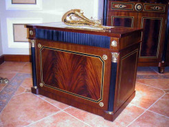 E10 Italian Luxury Executive Desk | Infinity Furniture Import