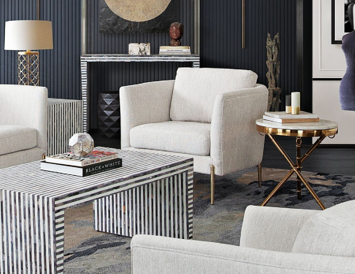 Lane Collection Sofa Modern & Clean Design in Cream Fabric By Diamond Sofa