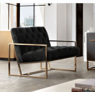 Muse Collection Sofa Modern & Clean Design in White Fabric By Diamond Sofa