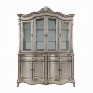 DN02284 Platinum Finish Ariadne Hutch & Buffet By Acme Furniture