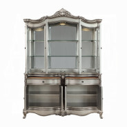 DN02284 Platinum Finish Ariadne Hutch & Buffet By Acme Furniture
