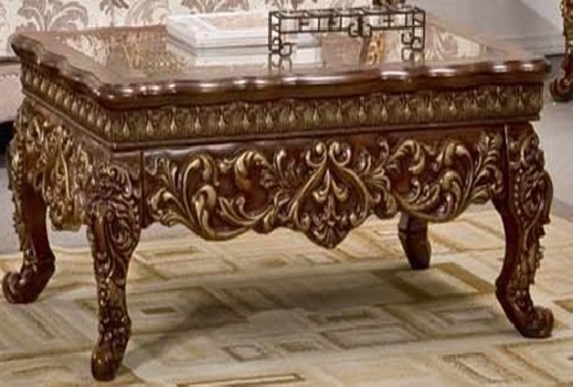 HD 92 Homey Design upholstery living room set Victorian