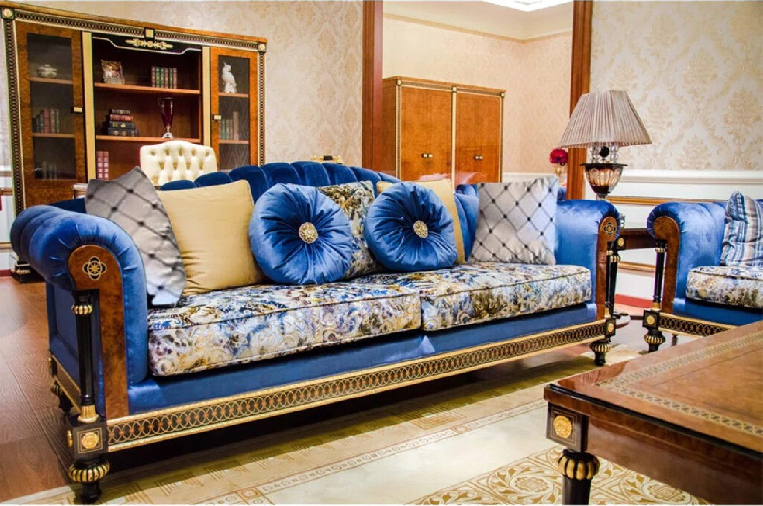 E69 Victorian Living Room Design By Infinity Furniture