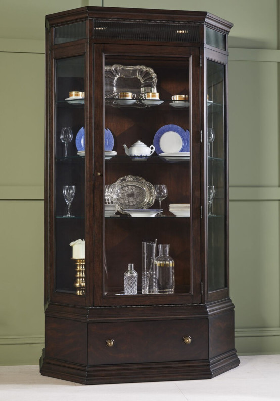 328240-1730 Revival Display Cabinet by A.R.T. Furniture Collections
