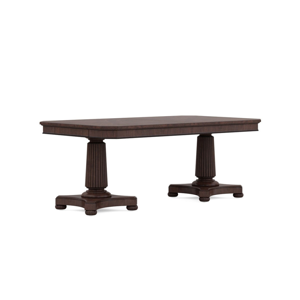 328221-1730 Revival Double Pedestal 7PC Dining Table by A.R.T. Furniture Collections