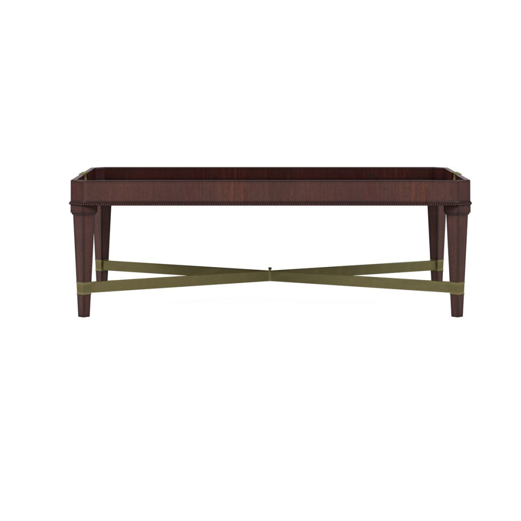 328300-1730 Revival Rectangular Cocktail Table by A.R.T. Furniture Collections