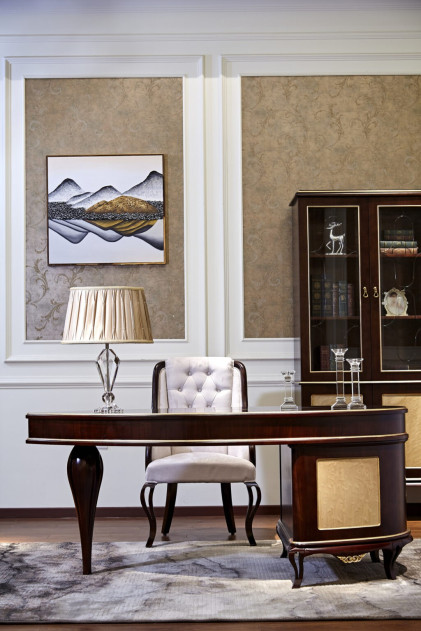 E71 Italian Luxury Executive Desk | Infinity Furniture Import