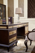 E71 Italian Luxury Writing Desk | Infinity Furniture Import