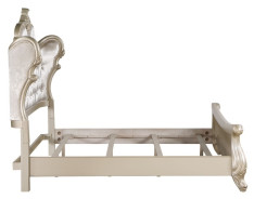 Monique 5Pc Queen Bedroom Set Champagne Finish By New Classic Furniture