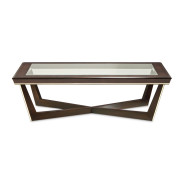 Cocktail Table Espresso Finish Belmont Place Collection By Michael Amini N9085201-409