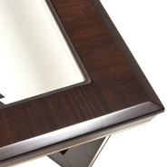 Cocktail Table Espresso Finish Belmont Place Collection By Michael Amini N9085201-409