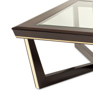 Cocktail Table Espresso Finish Belmont Place Collection By Michael Amini N9085201-409