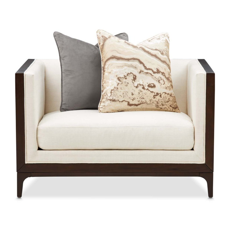 Matching Chair Belmont Place Collection By Michael Amini  N9085835-CREAM-409