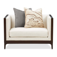 Matching Chair Belmont Place Collection By Michael Amini  N9085835-CREAM-409