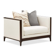 Matching Chair Belmont Place Collection By Michael Amini  N9085835-CREAM-409