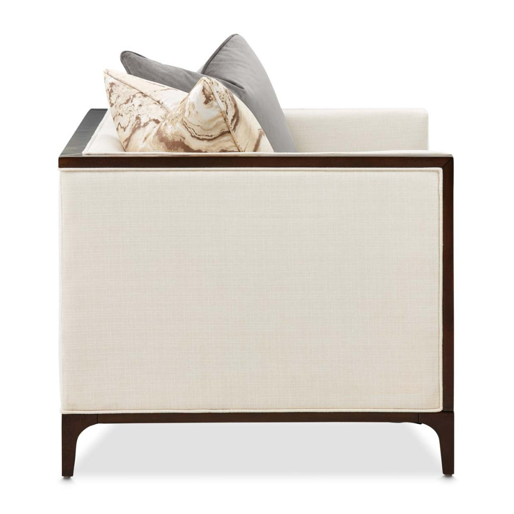 Matching Chair Belmont Place Collection By Michael Amini  N9085835-CREAM-409