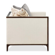 Matching Chair Belmont Place Collection By Michael Amini  N9085835-CREAM-409